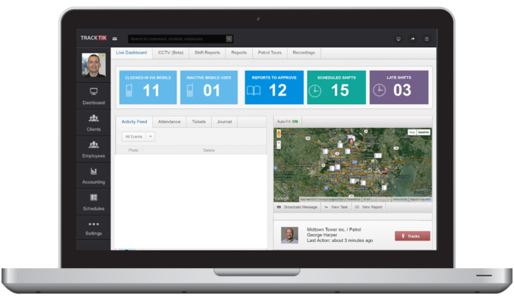 Tracktik Tour Example Montreal’s TrackTik Raises $1 Million Round Led by Klass Capital ...