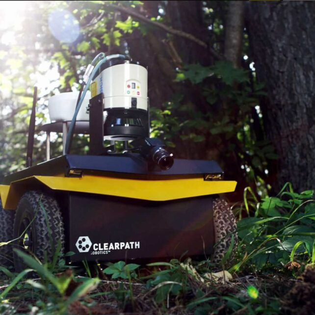Clearpath Wins Robotics Award for Jackal, an Unmanned Ground Vehicle ...