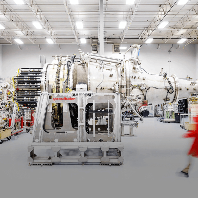 General Fusion Deploys the World’s Largest Plasma Injector | BrainStation®